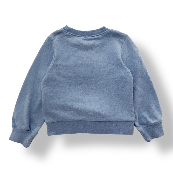 Hatley | Heart Cloud Crossover Sweatshirt (4) 🩷💛💙 - Picture 3 of 5